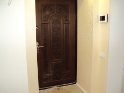 Бронированная дверь с узором